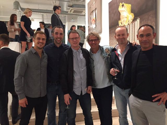 At Plus One Gallery, London