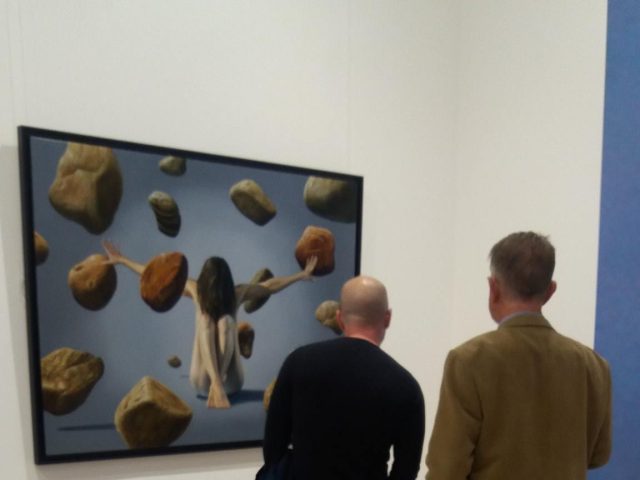 At Plus One Gallery, London